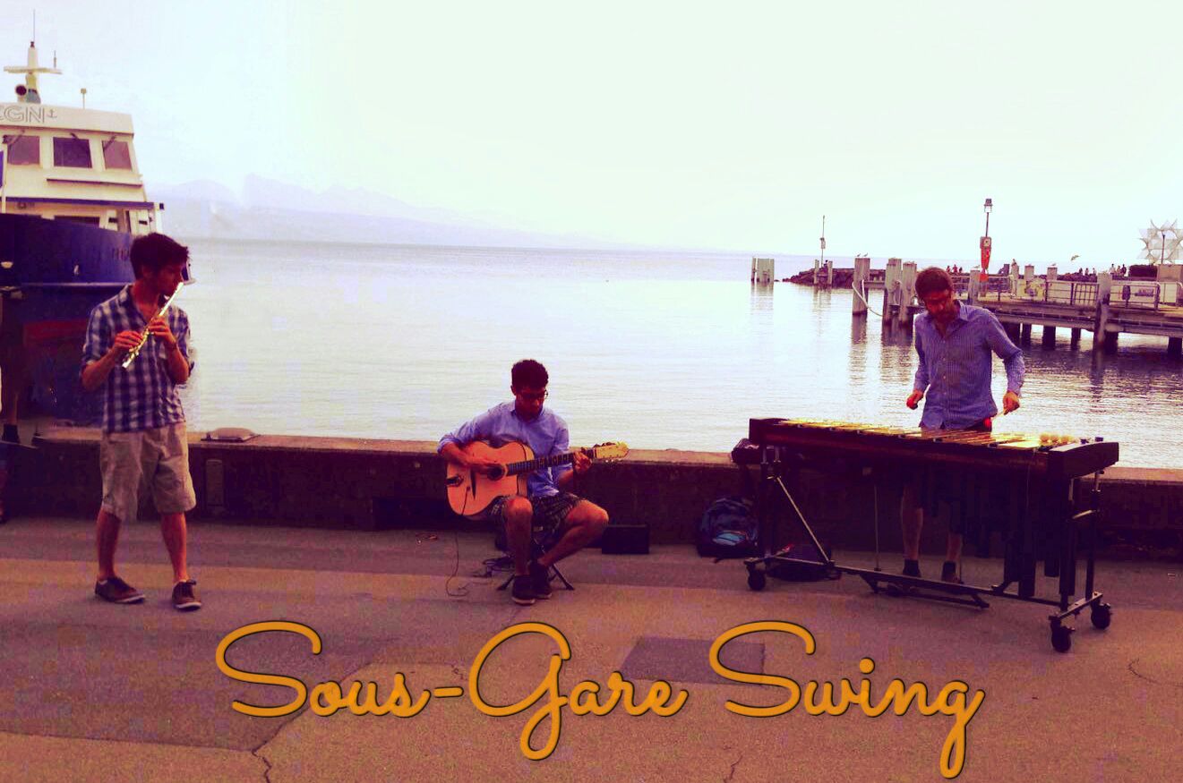 Sous-gare swing en concert