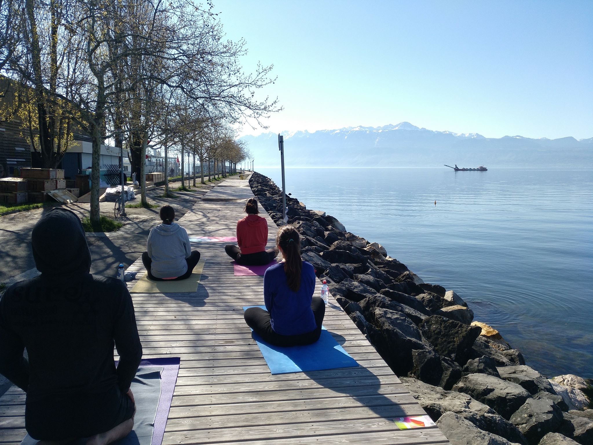 Mindful Movement by the Lake